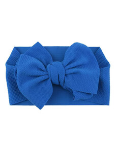 bebek Bentita pentru fetite, handmade, soft touch, oversize - Cobalt Blue