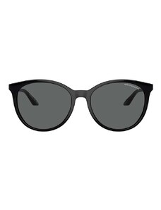 Armani Exchange ochelari de soare femei, culoarea negru