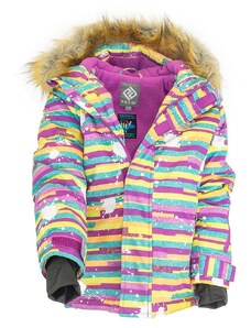 Pidilidi Jachetă de schi de iarnă pentru fete, Pidilidi, PD1144-01, fată