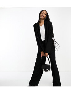ASOS Tall ASOS DESIGN Tall double breasted blazer in black