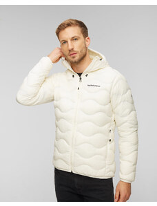 Jachetă din puf pentru bărbați Peak Performance Helium Down - alb