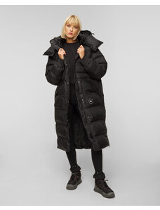 Palton pentru femei Adidas by Stella McCartney Puffa - negru