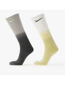 Șosete pentru bărbați Nike Everyday Plus Cushioned Crew Socks 2-Pack Multi-Color