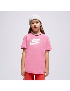 Nike Tricou G Nsw Tee Futura Ss Girl Copii Îmbrăcăminte Tricouri FD0928-620 Roz