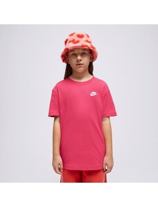 Nike Tricou G Nsw Tee Club Ss Girl Copii Îmbrăcăminte Tricouri FD0927-615 Roz