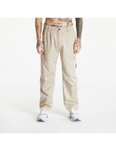 Pantaloni cargo pentru bărbați Calvin Klein Jeans Essential Regular Cargo Pants Plaza Taupe