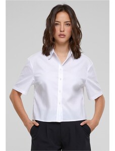 Urban Classics / Ladies Oversized Shirt white
