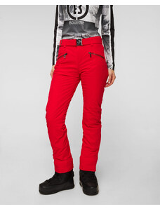 Pantaloni de schi pentru femei BOGNER Fraenzi - roșu