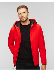 Jachetă pentru bărbați Woolrich Pacific Soft Shell - roșu