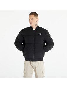 Jachetă bomber pentru bărbați Calvin Klein Jeans Commercial Bomber Jacket Black
