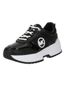 MICHAEL Michael Kors Sneaker low 'PERCY' negru / alb