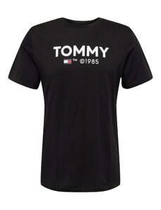 Tommy Jeans Tricou 'ESSENTIAL' bleumarin / roșu / negru / alb