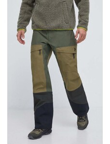 Peak Performance pantaloni de schi Gravity Gore-Tex culoarea verde