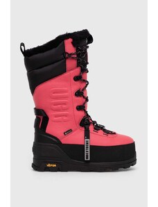 UGG cizme de iarna Shasta Boot Tall culoarea roz, 1151850