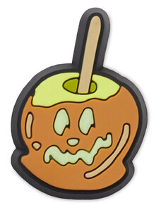 Crocs Jibbitz Jibbitz Crocs GITD Spooky Caramel Apple