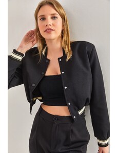 Jachetă căptușită cu nervuri pentru femei Bianco Lucci