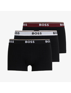 Boxeri Hugo Boss Power 3-Pack Trunk Black