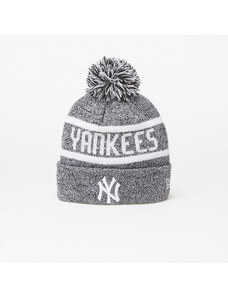 Pălărie New Era New York Yankees Jake Bobble Knit Beanie Hat Black/ White