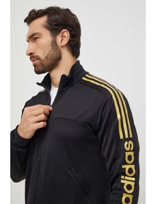 adidas bluză TIRO bărbați, culoarea negru, cu imprimeu IM2920