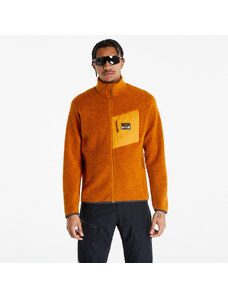 Jachetă pentru bărbați Lundhags Flok Pile Wool Fleece Jacket Dark Gold