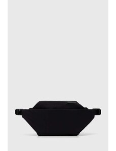 Cote&Ciel borsetă Isarau Small Smooth culoarea negru, 29031