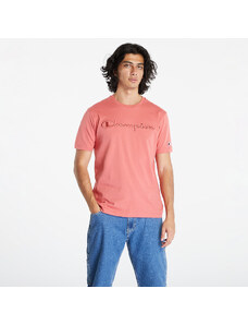 Tricou pentru bărbați Champion Crewneck T-Shirt Pink