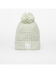 Pălărie New Era MLB Wmns Cosy Pom Beanie New York Yankees Blue Tint/ Optic White