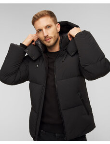 Jachetă din puf pentru bărbați Mackage Kent-str2 - negru