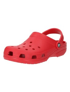 Crocs Saboţi 'Classic' roșu / negru / alb