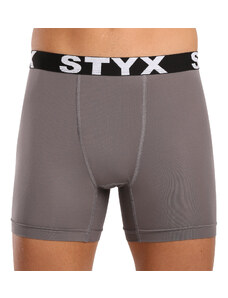 Boxeri funcționali pentru bărbați Styx gri închis (W1063) L
