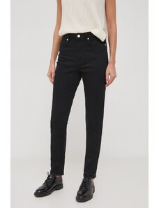 Tommy Hilfiger jeans femei, culoarea negru WW0WW40641