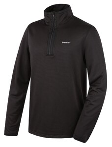 Men's turtleneck sweatshirt HUSKY Artic M black