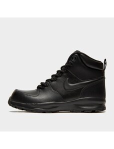 Nike Manoa Leather Copii Încălțăminte Ghete de iarnă BQ5372-001 Negru