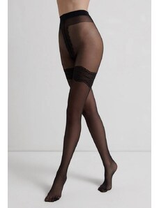Ciorapi dama, Conte CONTE_PERFECT_Women_s_tights_with_imitation_fishnet_stockings_eu