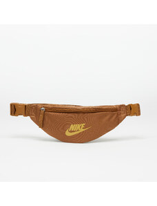 Borsetă Nike Heritage Waistpack Ale Brown/ Ale Brown/ Wheat Gold