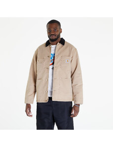 Jachetă pentru bărbați Carhartt WIP OG Chore Coat Dusty H Brown/ Black