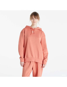 Hanorac pentru femei Nike Sportswear Collection Essentials Oversized Fleece Hoodie Red