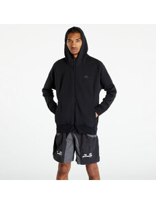 Jachetă pentru bărbați adidas Performance Z.N.E. Premium Full-Zip Hooded Jacket Black