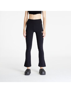 Pantaloni pentru femei adidas Originals Rib Flared Pant Black