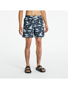 Costum de baie pentru bărbați Urban Classics Pattern Swim Shorts Rex Aop