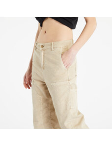 Pantaloni pentru femei Carhartt WIP W' Pierce Double Knee Pant Dusty H Brown Faded