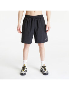 Pantaloni scurți pentru bărbați Nike Solo Swoosh Men's Woven Shorts Black/ White