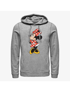 Hanorac pentru bărbați Merch Disney Classic Mickey - Traditional Minnie Unisex Hoodie Heather Grey