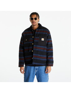 Jachetă pentru bărbați Carhartt WIP Oregon Jacket Starco Stripe/ Black