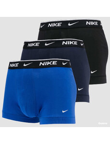 Boxeri Nike Trunk 3Pack C/O Navy/ Blue/ Black