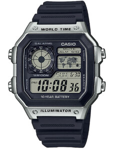 Ceasuri pentru bărbați Casio AE 1200WH-1CVEF Silver