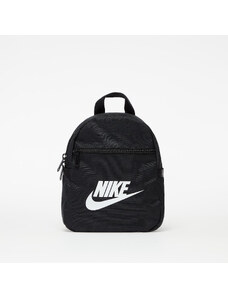 Ghiozdan Nike NSW Futura 365 Women's Mini Backpack Black/ Black/ White, Universal