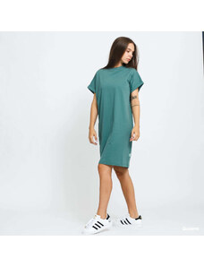 Rochie Urban Classics Ladies Organic Cotton Cut On Sleeve Tee Dress Green