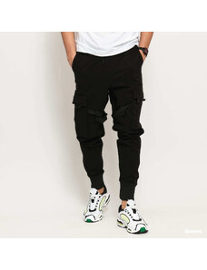 Pantaloni cargo pentru bărbați Urban Classics Tactical Trouser Black