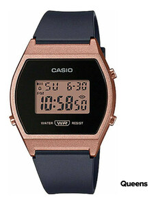 Ceasuri pentru bărbați Casio LW 204-1AEF Black/ Bronze